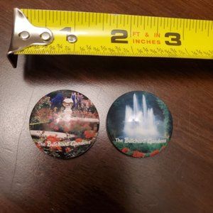 Buchart Gardens Canada Magnets